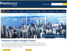 Tablet Screenshot of pricesanond.com